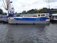 35X9 Barge built 2013 by Peter Dickinson