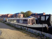 42ft Cruiser stern Narrowboat built 1991 by Liverpool boats 