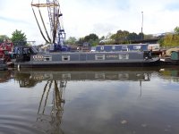 57ft Cruiser Stern Narrowboat built 2009 by Mellors Boat Builders and fit out by Steve Watts