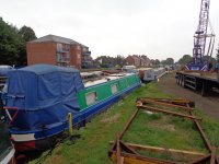 47ft Cruiser stern Narrowboat with REVERSE LAYOUT built 2012 by Black Prince Narrowboats JUST ARRIVED
