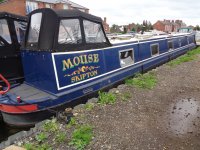 57ft Semi Trad Narrowboat built 2013 with REVERSE LAYOUT built by Aintree boats JUST ARRIVED