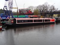 BRAND NEW 2023 57ft Semi trad Narrowboat  With (REVERSE LAYOUT) built by H D Narrowboats & fit out by Steve Ellis boatfitters