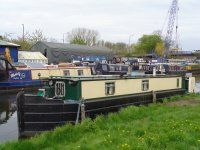 40ft Cruiser Stern Narrowboat built 2005 by Douglas Barnett Narrowboats with Reverse layout