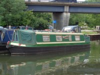 JUST ARRIVED 40ft Cruiser Stern Narrowboat built 1994 by Durstley & Hurst Boat Builders