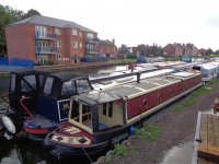 57ft Trad Stern Narrowboat built 2004 by Johnathan Wilson Boat Builders